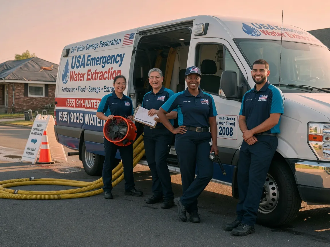 Emergency Water Removal company in Egypt, AR